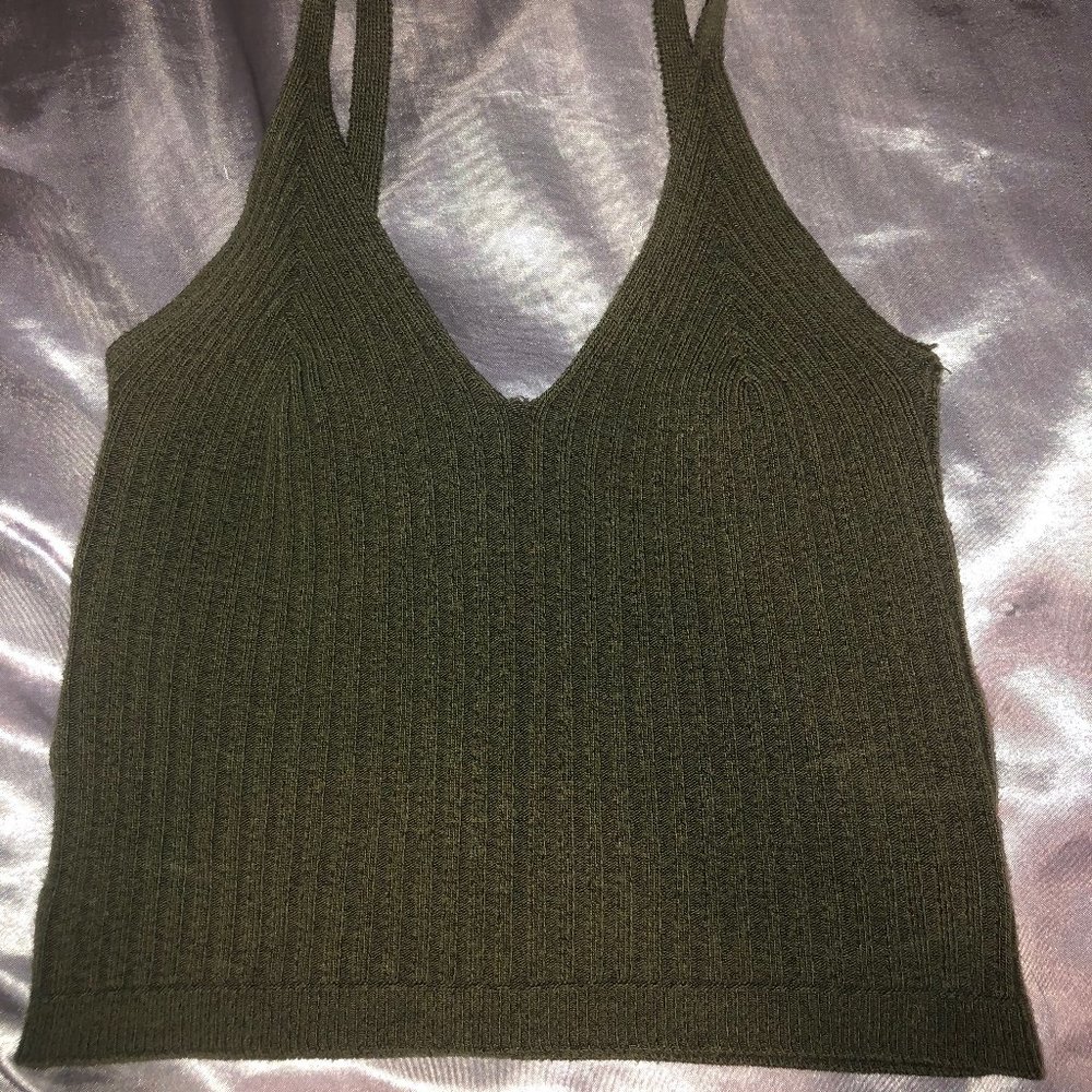 Ribbed Tank Top